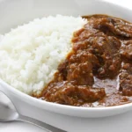 Beef Curry Sauce & Basmati Rice