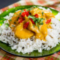 Chicken Curry Sauce & Basmati Rice
