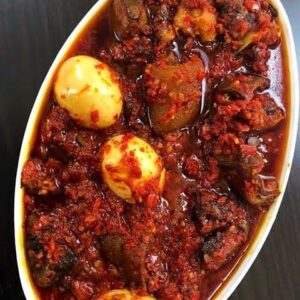 Ofada Sauce in Rwanda