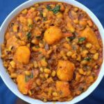 Porridge Beans & Sweet Potatoes