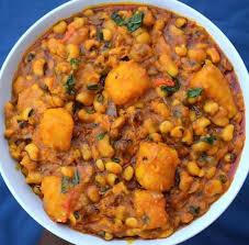 Porridge Beans & Sweet Potatoes
