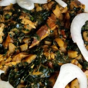 Porridge Unripe Plantain