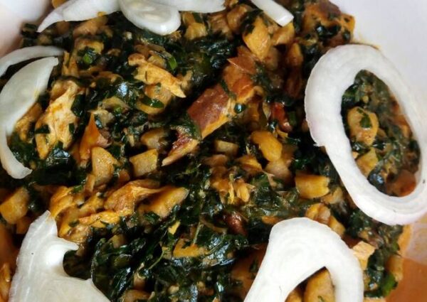 Porridge Unripe Plantain