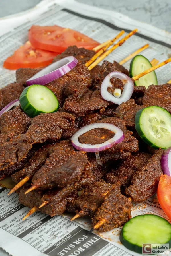 Suya (Brochette)